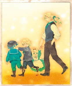 Pandora Heart © Jun Mochizuki / SQUARE ENIX CO., LTD.