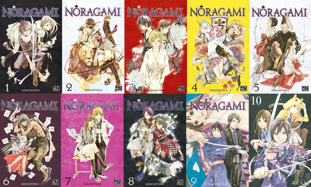 NORAGAMI MANGA