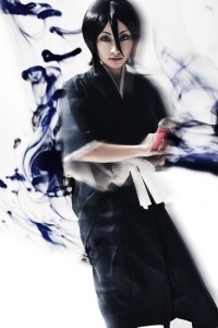 Chihiro Kai as Rukia Kuchiki