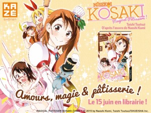 Nisekoi, Kosaki Magical Pâtissière