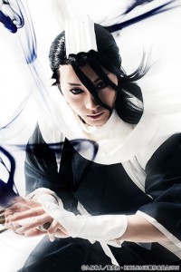 Hiroki Ino as Byakuya Kuchiki