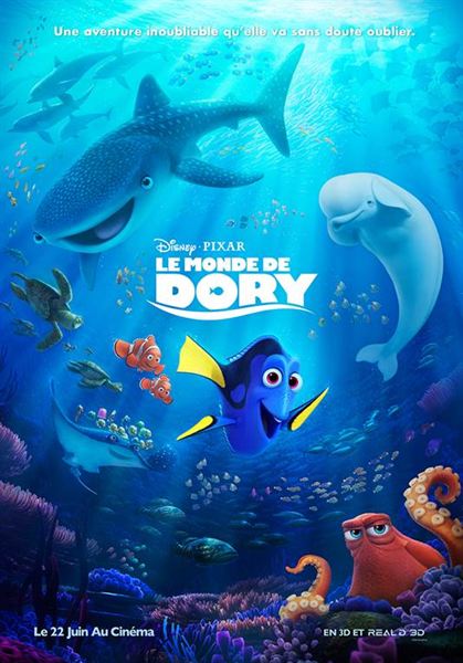 le monde de dory